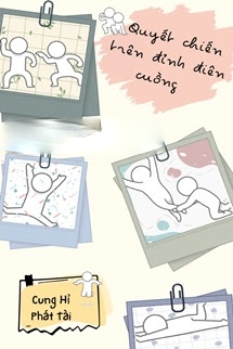 Bìa truyện Quyết Chiến Trên Đỉnh Điên Cuồng