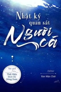 Bìa truyện Nhật Ký Quan Sát Người Cá