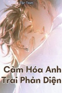 Bìa truyện Cảm Hóa Anh Trai Phản Diện - Chanh Chanh