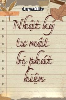 Bìa truyện Nhật Ký Tư Mật Bị Phát Hiện