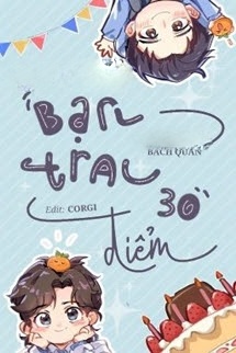Bìa truyện Bạn Trai 30 Điểm - Bách Quân