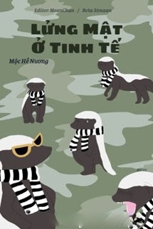 Bìa truyện Lửng Mật Ở Tinh Tế - Mộc Hề Nương