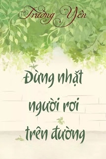 Bìa truyện Đừng Nhặt Người Rơi Trên Đường