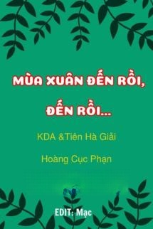 Bìa truyện Mùa Xuân Đến Rồi, Đến Rồi