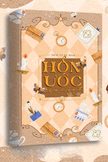 Bìa truyện Hôn Ước Kẹo Ngọt