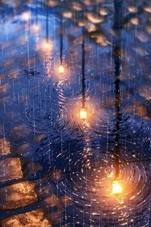 Bìa truyện Thành Phố Của Những Cơn Mưa Vô Tận