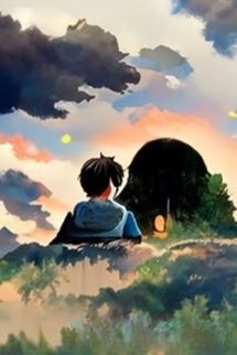 Bìa truyện Rơi Vào Hoàng Hôn