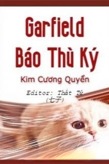 Bìa truyện Garfield Báo Thù Ký