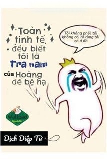 Bìa truyện Toàn Tinh Tế Đều Biết Tôi Là Tra Nam Của Hoàng Đế Bệ Hạ