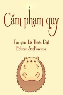 Bìa truyện Cấm Phạm Quy