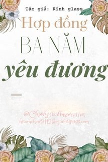 Bìa truyện Hợp Đồng Ba Năm Yêu Đương