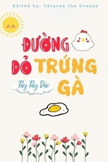 Bìa truyện Trứng Gà Đường Đỏ