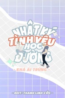 Bìa truyện Nhật Kí Tình Yêu Học Đường
