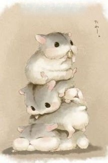 Bìa truyện Hamster nhỏ nhà thầy giáo Tiêu