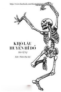 Bìa truyện Khô Lâu Huyễn Hí Đồ