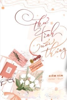 Bìa truyện Thư Tình Cuối Tháng