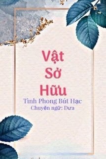 Bìa truyện Vật Sở Hữu