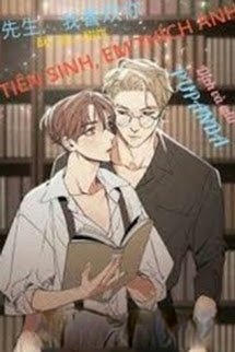 Bìa truyện Tiên Sinh, Em Thích Anh