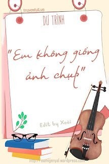 Bìa truyện Em Không Giống Ảnh Chụp
