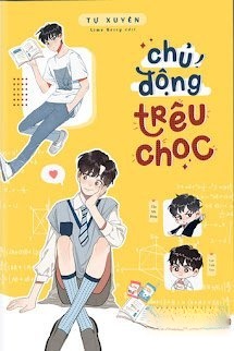 Bìa truyện Chủ Động Trêu Chọc