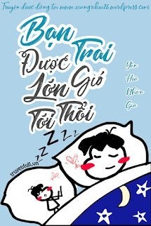 Bìa truyện Bạn Trai Được Gió Lớn Thổi Tới