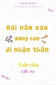 Bìa truyện Hai Năm Sau Mang Con Đi Nhận Thân