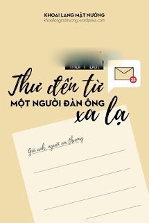 Bìa truyện Thư Đến Từ Một Người Đàn Ông Xa Lạ