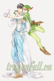 Bìa truyện Peter Pan Và Cinderella