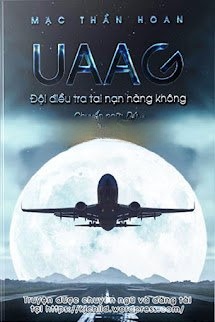 Bìa truyện UAAG - Đội Điều Tra Tai Nạn Hàng Không