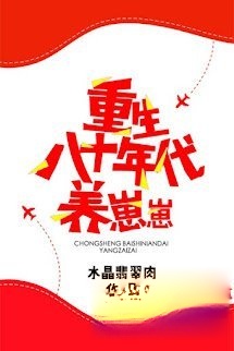 Bìa truyện Trọng Sinh Thập Niên 80 Dưỡng Tể Tể