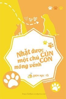 Bìa truyện Nhặt Được Một Chú Cún Con Mông Vểnh
