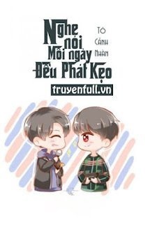 Bìa truyện Nghe Nói Mỗi Ngày Đều Phát Kẹo
