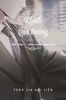 Bìa truyện Khách Qua Đường