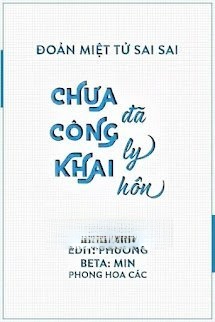 Bìa truyện Chưa Công Khai Đã Ly Hôn
