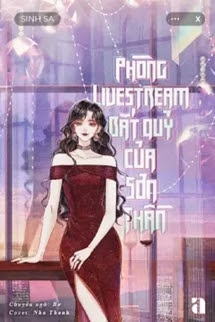 Bìa truyện Phòng Livestream Bắt Quỷ Của Sơn Thần