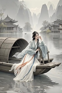 Bìa truyện Lan Tâm Xa Vời - Nhiễm Văn Hưng