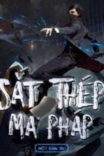 Bìa truyện Sắt Thép Ma Pháp