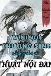 Bìa truyện Võ Đạo Trường Sinh Bắt Đầu Từ Thuật Nội Đan