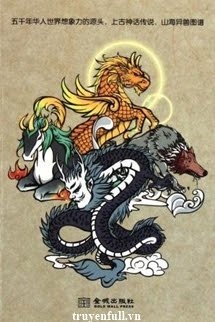 Bìa truyện Sơn Hải Dị Thú Chí