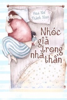 Bìa truyện Bà Nhóc Già Nhà Tử Thần