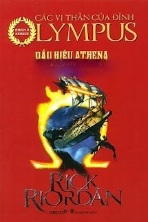 Bìa truyện Các Anh Hùng Của Đỉnh Olympus Tập 3: Dấu Hiệu Athena