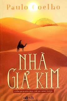 Bìa truyện Nhà Giả Kim (Câu Chuyện Một Giấc Mơ)