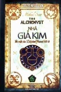 Bìa truyện Nhà Giả Kim (Bí Mật Của Nicholas Flamel Bất Tử)