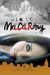 Bìa truyện Gia Tộc Ma Cà Rồng 1: Máu Xanh