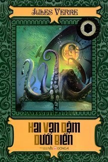 Bìa truyện Hai Vạn Dặm Dưới Biển