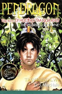 Bìa truyện Pendragon 8 - Ly Hương Tìm Quá Khứ