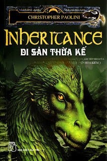Bìa truyện Eragon 4 (Inheritance) - Di Sản Thừa Kế
