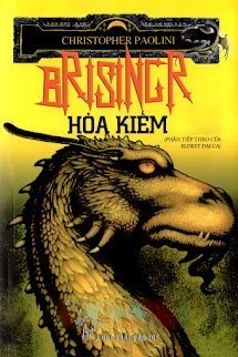 Bìa truyện Eragon 3 (Brisingr) - Hỏa Kiếm