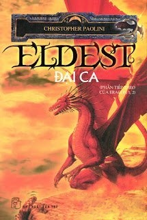 Bìa truyện Eragon 2 (Eldest) - Đại Ca