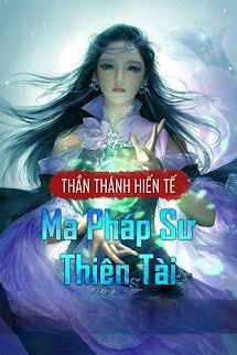 Bìa truyện Ma Pháp Sư Thiên Tài